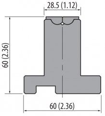 Press brake rolla-v dies