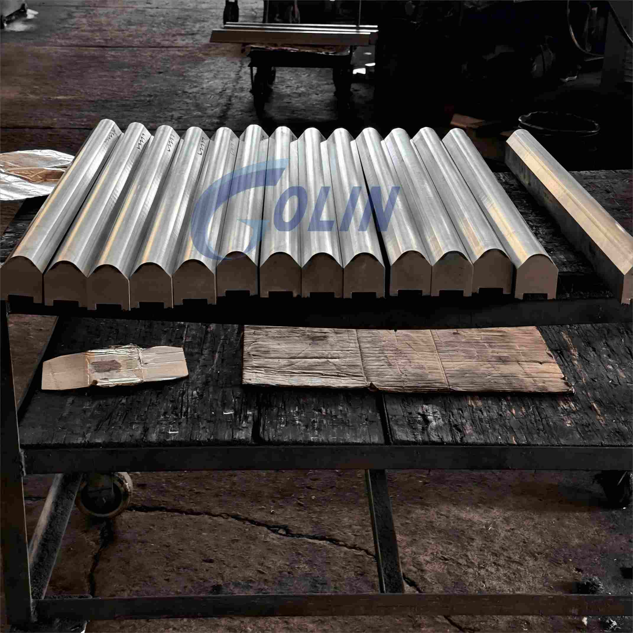 What is the best material for press brake tooling?